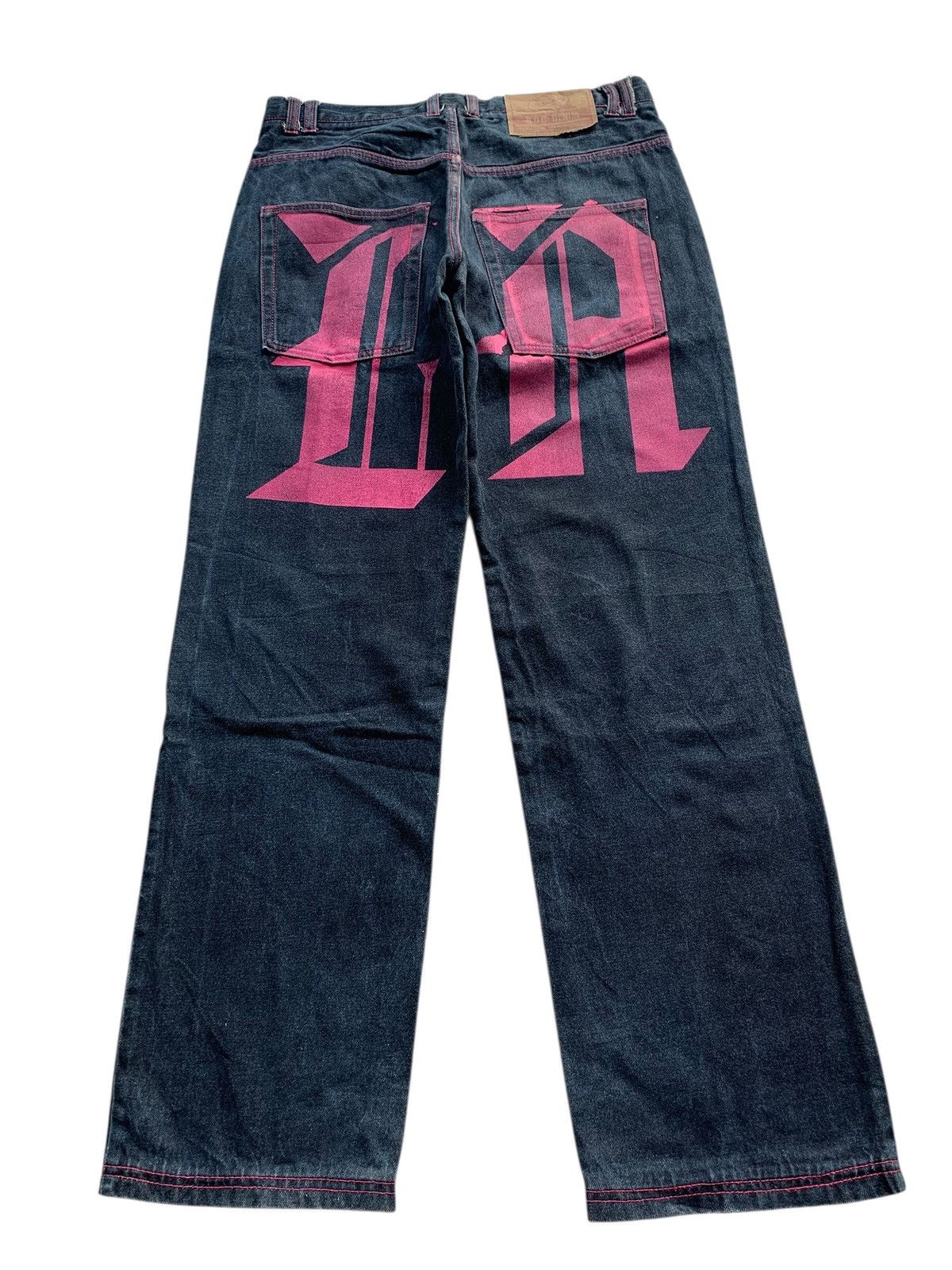 Other SOC DENIM DAICOCK BAGGY INSPIRED EVISU RAW STREETWEAR JEANS Size US 34 / EU 50 - 2 Thumbnail