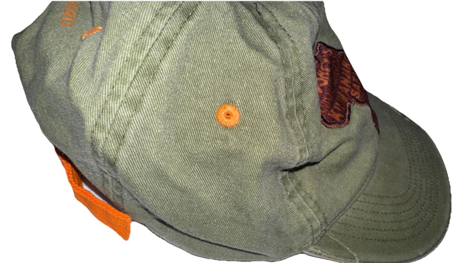 Other Kilimanjaro Safaris Olive Green Baseball Cap Size ONE SIZE - 6 Thumbnail