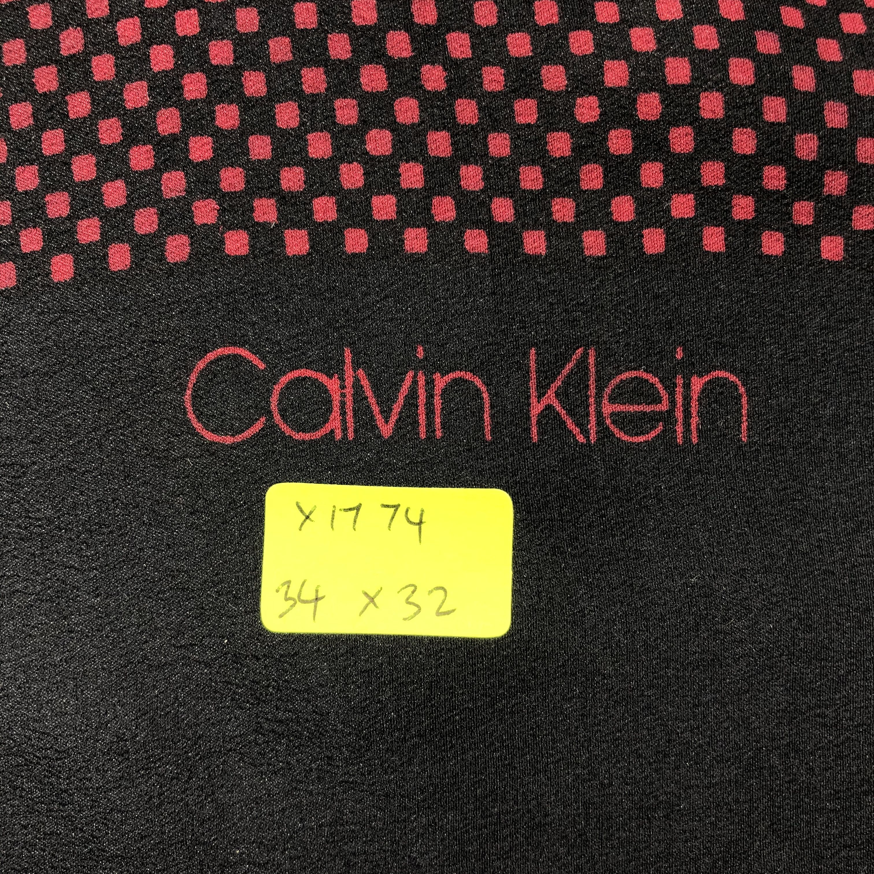 Calvin Klein Vintage Calvin Klein Silk Scarf Size ONE SIZE - 8 Thumbnail