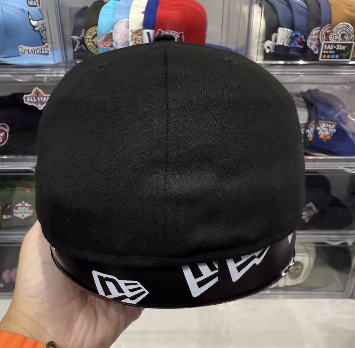 New Era New Era NBA 3D Logo Flat Brim Baseball Cap J32 Size ONE SIZE - 3 Thumbnail