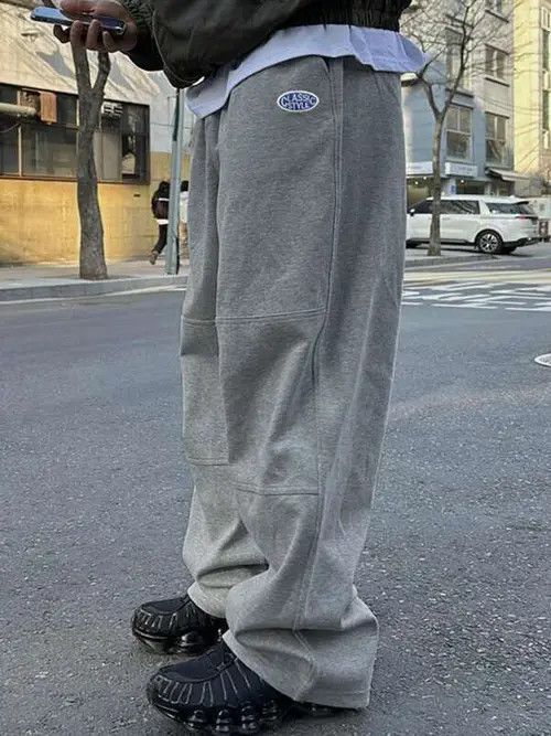 Designer × Japanese Brand Baggy streetwear drill Loose Sweatpants Size US 30 / EU 46 - 3 Thumbnail