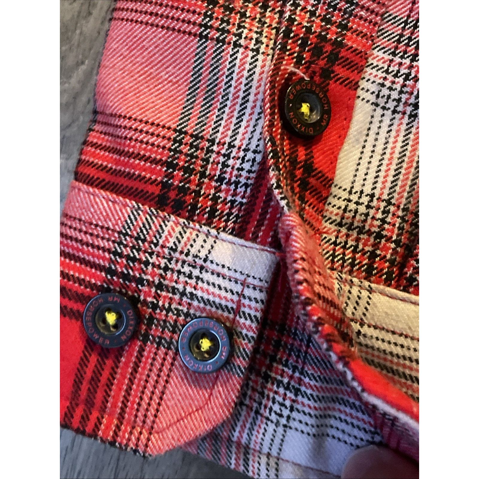 Dixxon Dixxon Flannel Company Mrs Horsepower Clay Smith Medium Size M / US 6-8 / IT 42-44 - 6 Thumbnail