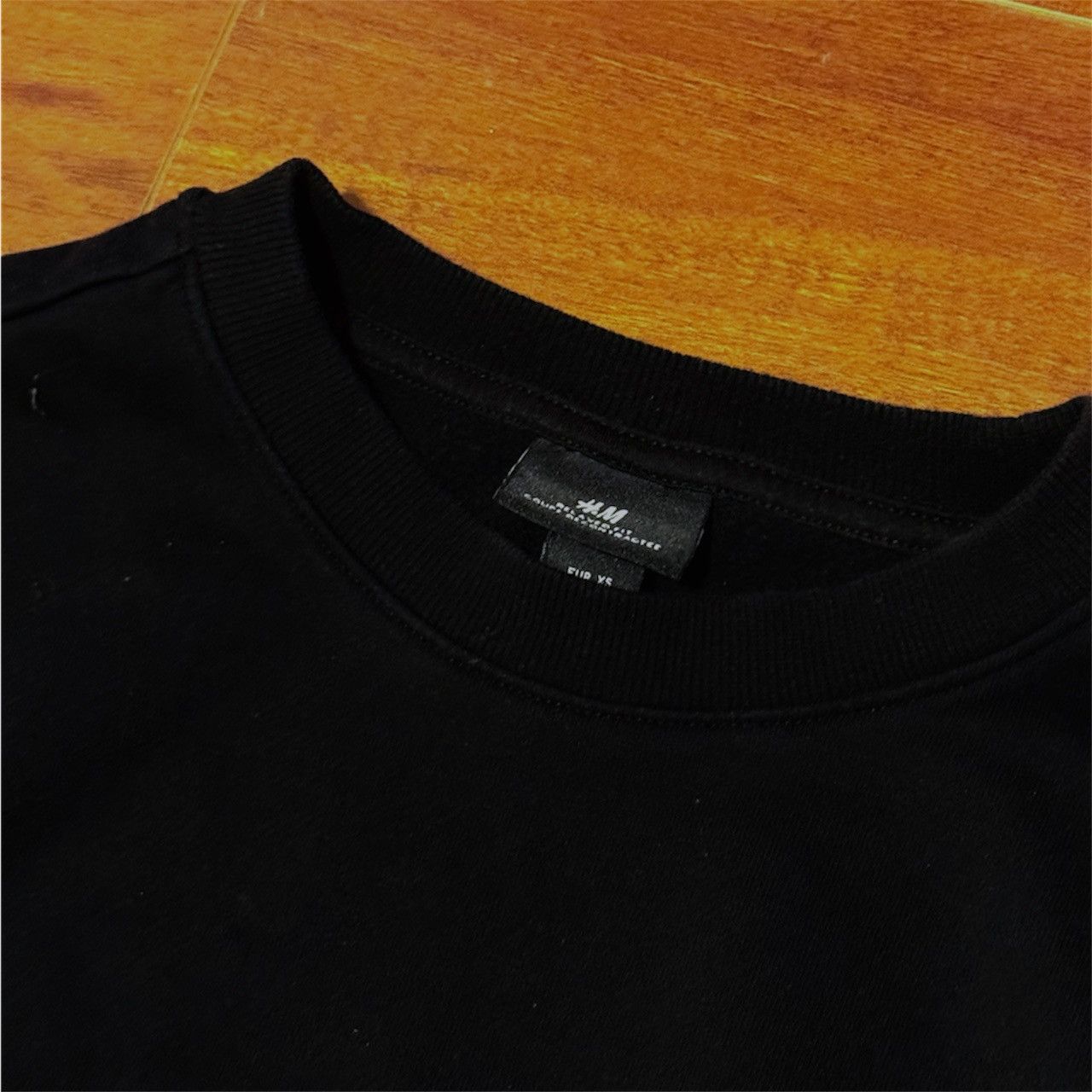 H&M H&M Crewneck Sweater (Black) Size US S / EU 44-46 / 1 - 2 Thumbnail