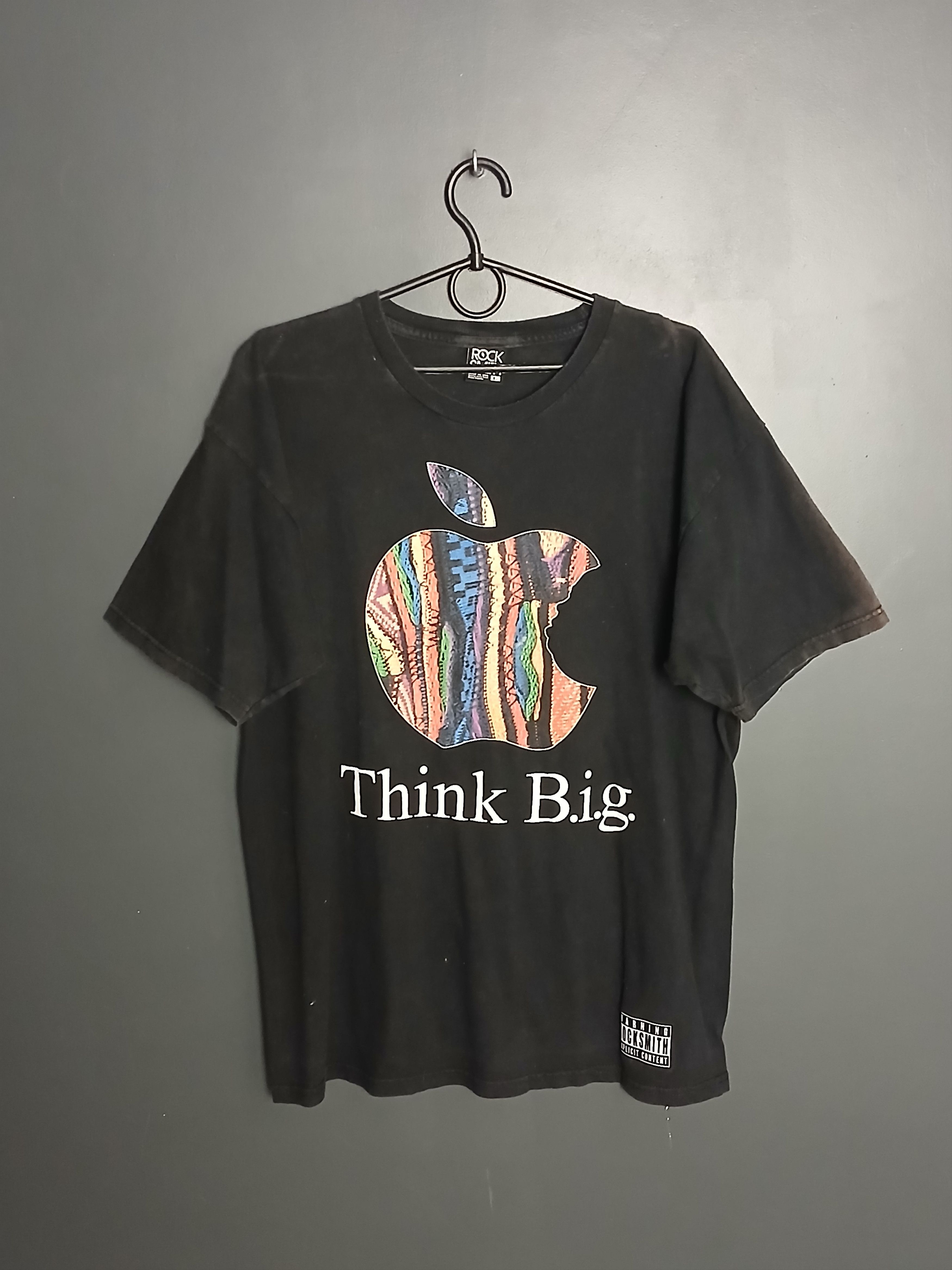 Apple Apple Think B.i.g. T-Shirt Size US L / EU 52-54 / 3 - 1 Thumbnail
