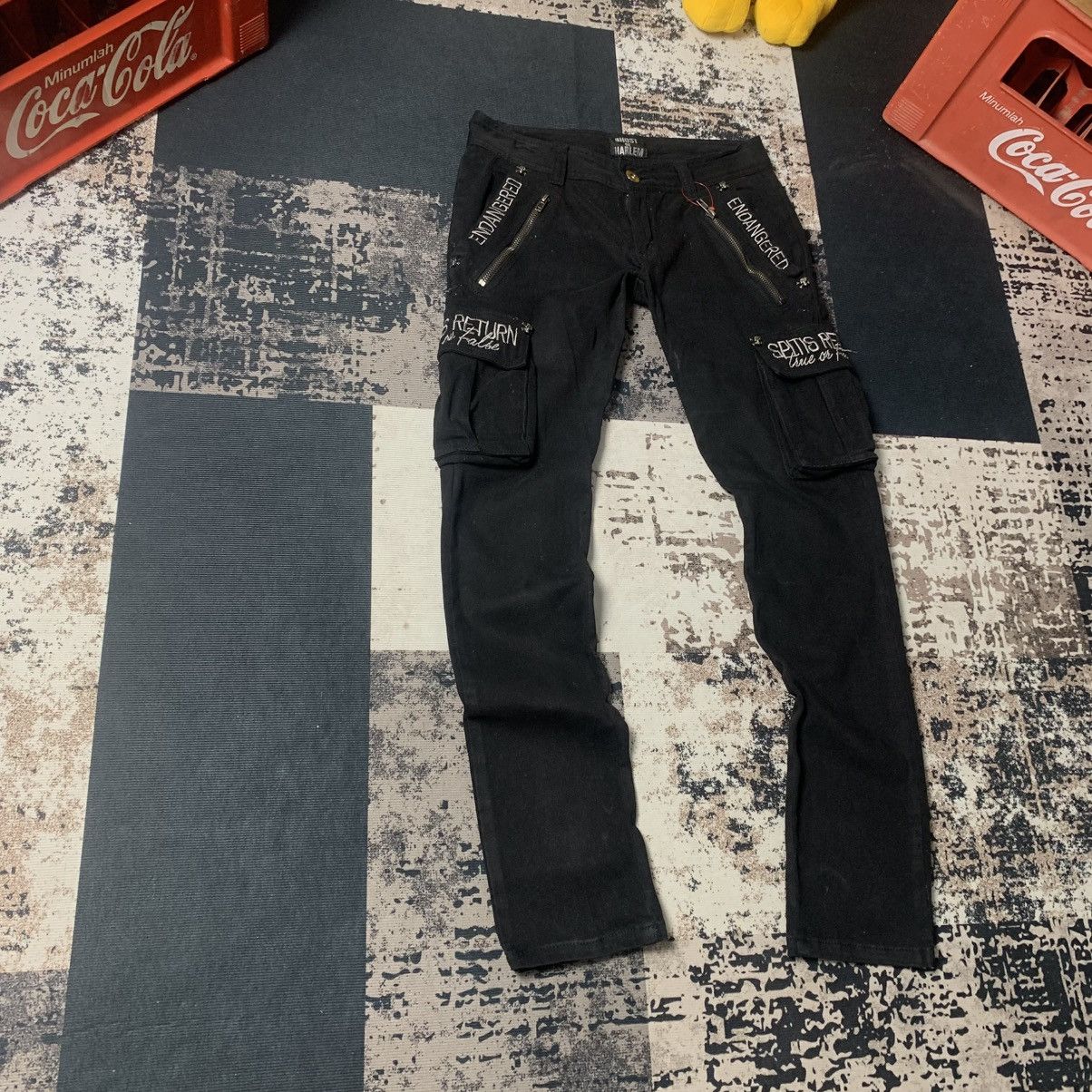 If Six Was Nine Ghost Of Harlem Gothic Cargopants Size US 29 - 1 Thumbnail