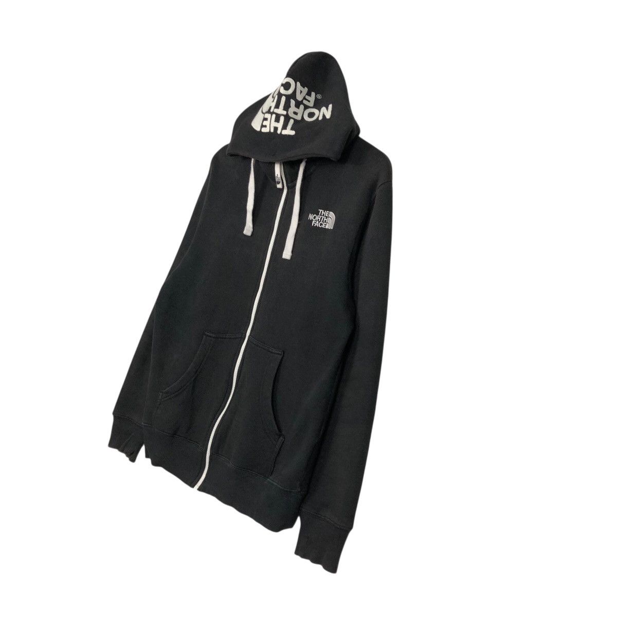 Japanese Brand 📌Zipper Hoodie Big Logo Over Print The North Face Size US S / EU 44-46 / 1 - 3 Thumbnail
