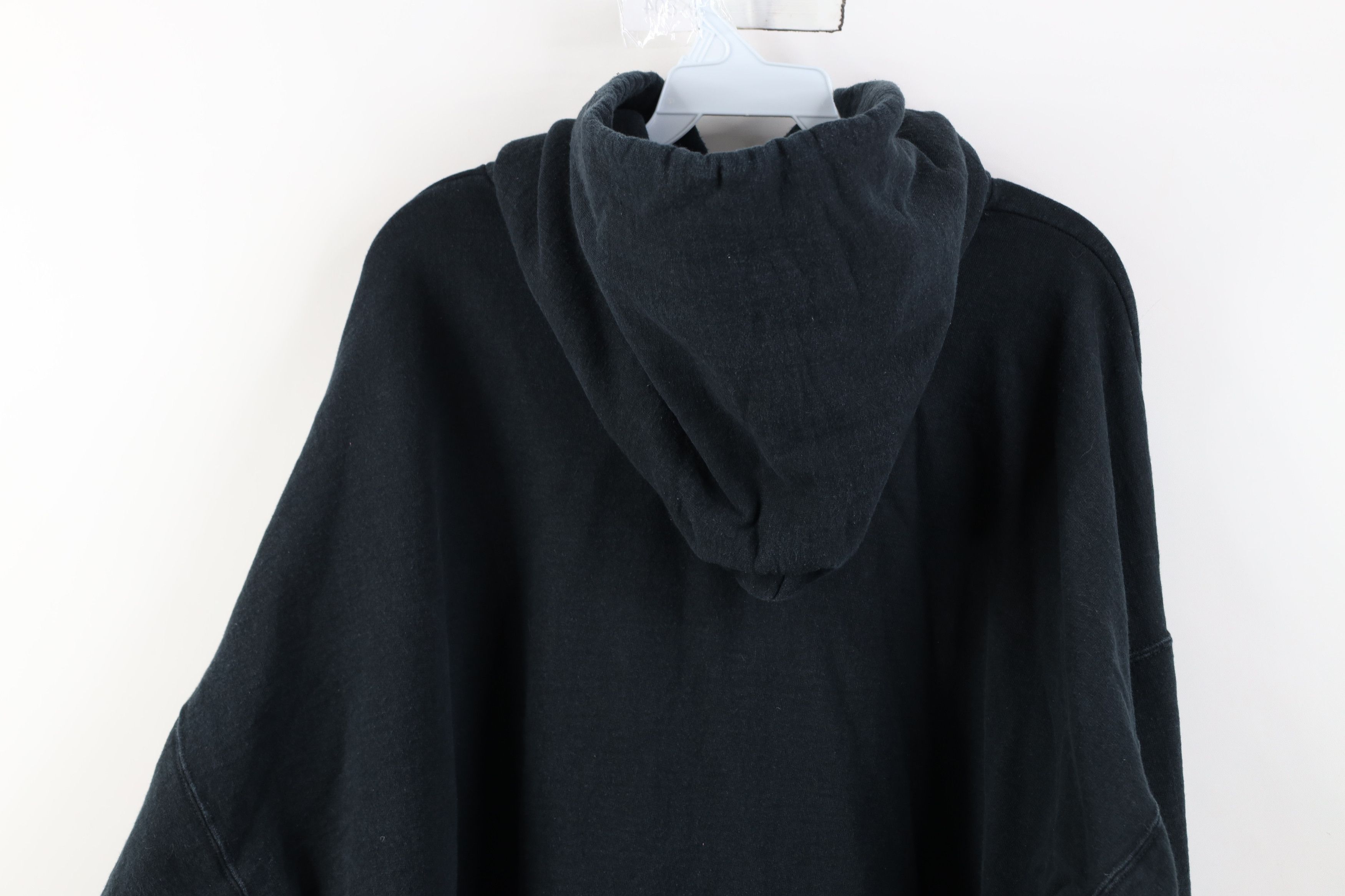 Vintage Vintage Theta Epsilon Fraternity Hoodie Sweatshirt Black Size US XXL / EU 58 / 5 - 13 Thumbnail