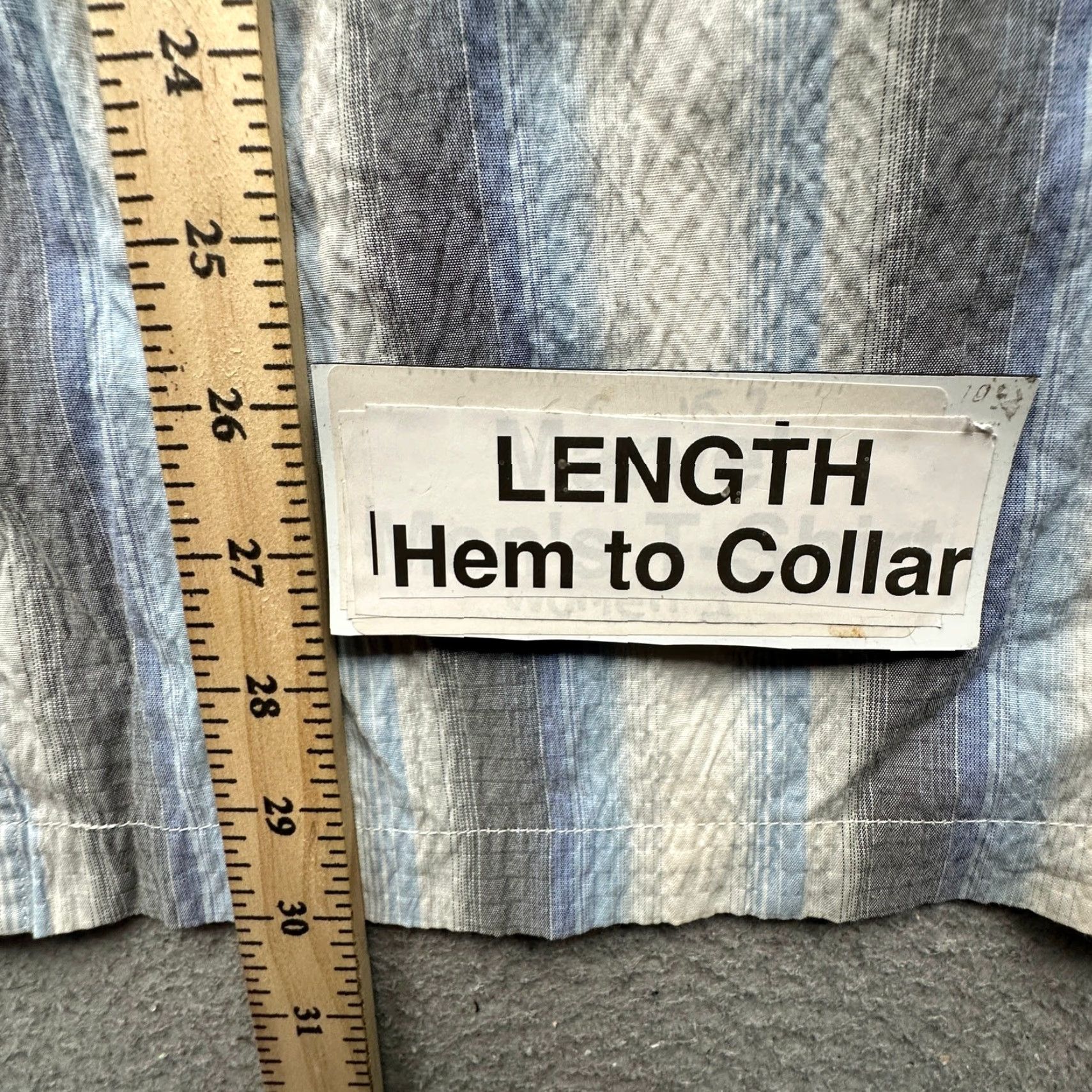 Vintage Kuhl Vertical Striped Blue White Mens Shirt XL Short Sleeve Hiking Button Up Shirt Mens XL Blue White Striped Casual Workwear Size US XL / EU 56 / 4 - 5 Thumbnail