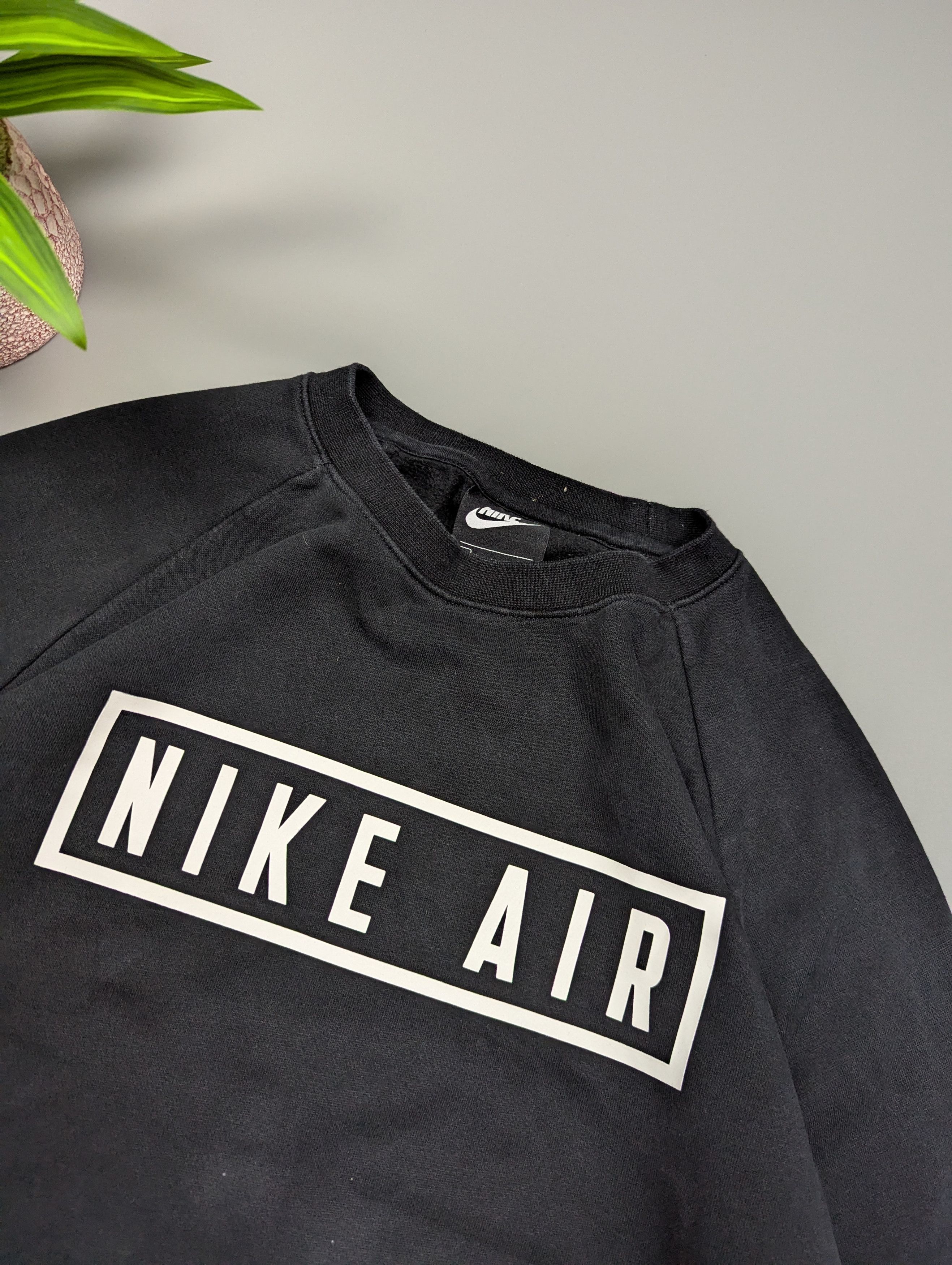 Nike Nike Air Men's Black Pullover Sweatshirt Size M Size US M / EU 48-50 / 2 - 6 Thumbnail