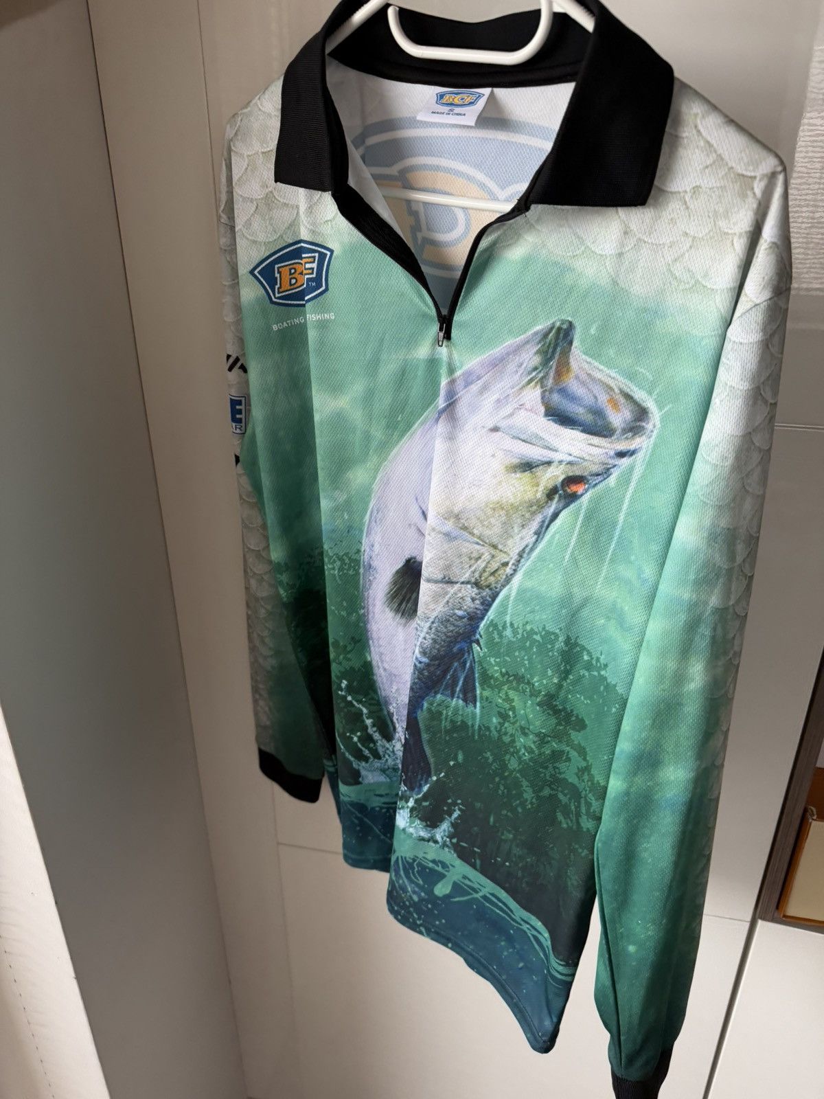 Other Rare Fishing Kato Berkley Long Sleeve Lite BCF Big Fish Size US S / EU 44-46 / 1 - 6 Thumbnail
