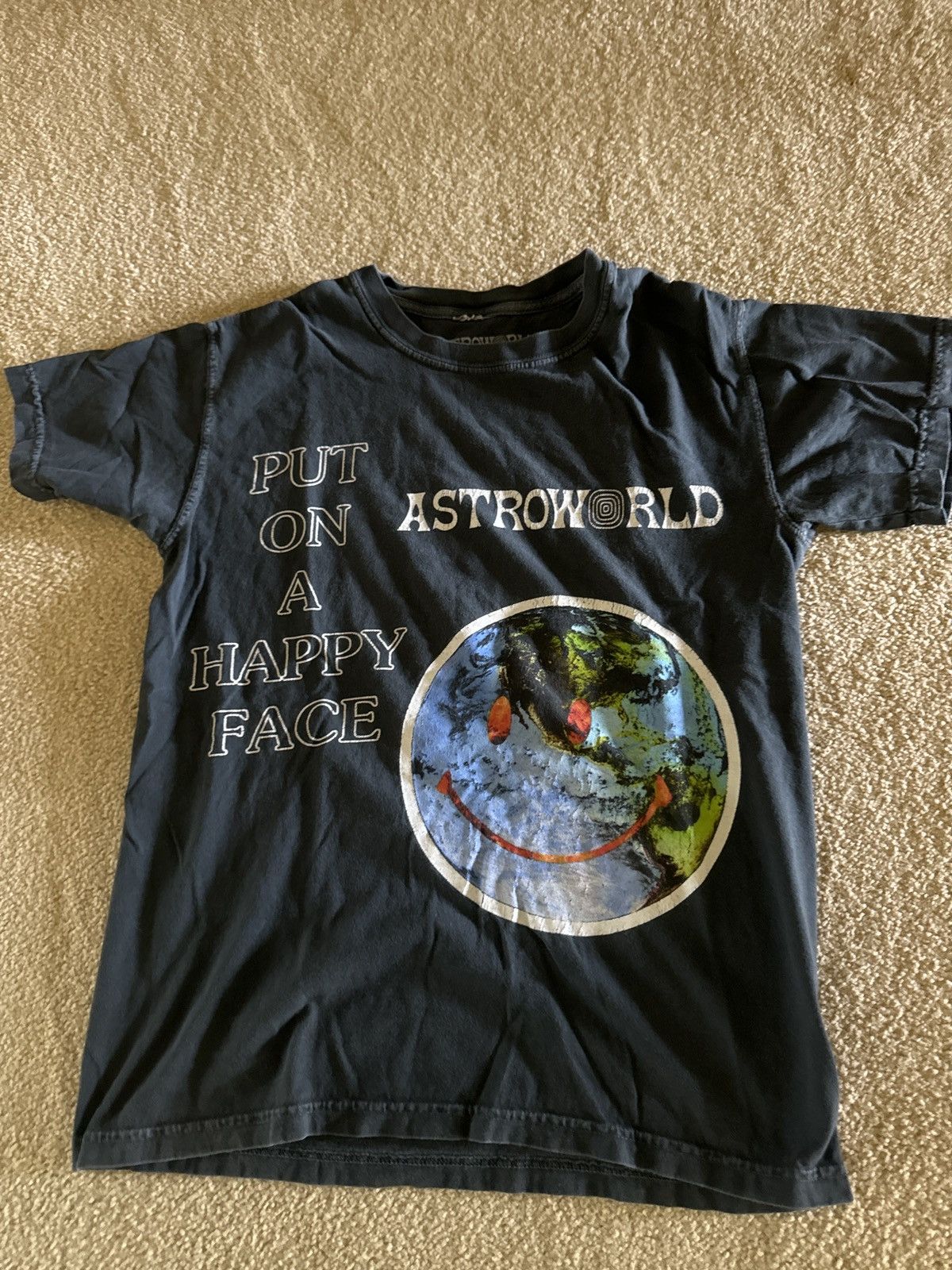 Band Tees Travis Scott Astroworld Tee Size US S / EU 44-46 / 1 - 1 Thumbnail