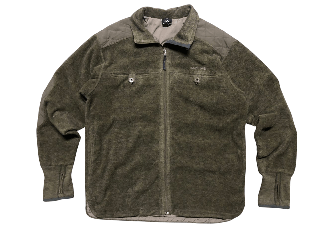Montbell Montbell Climawool Zipper Jacket Nice Design Size US S / EU 44-46 / 1 - 1 Thumbnail