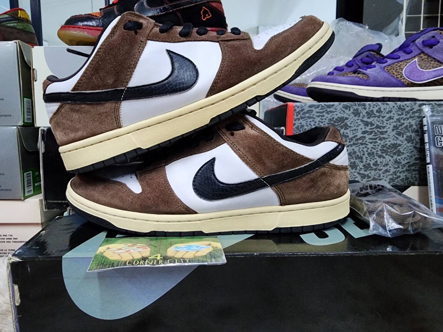 Nike Nike Sb Dunk Low Trail End Size US 10 / EU 43 - 5 Thumbnail