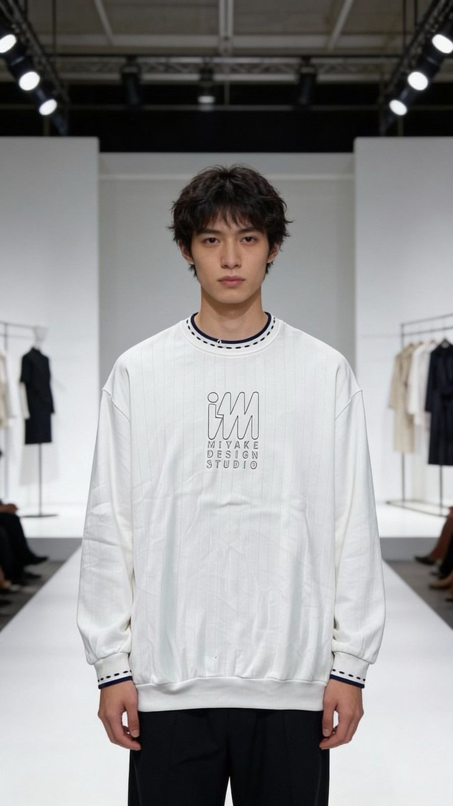 Issey Miyake VINTAGE ISSEY MIYAKE BY IM PRODUCT Size US XL / EU 56 / 4 - 1 Thumbnail