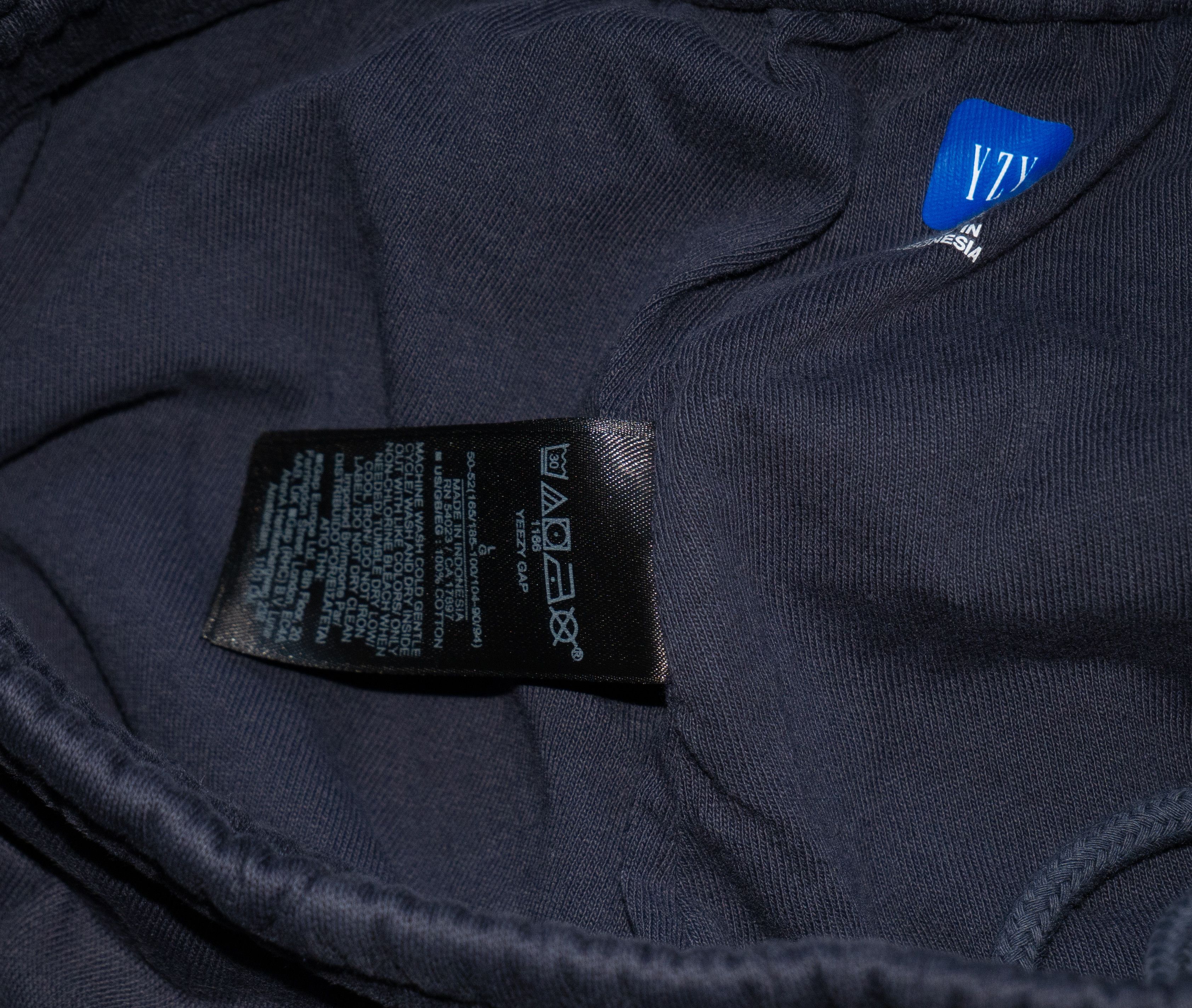 Gap Yeezy Gap Balenciaga Wide Leg Double Layer Sweatpants L New Size US 34 / EU 50 - 7 Thumbnail