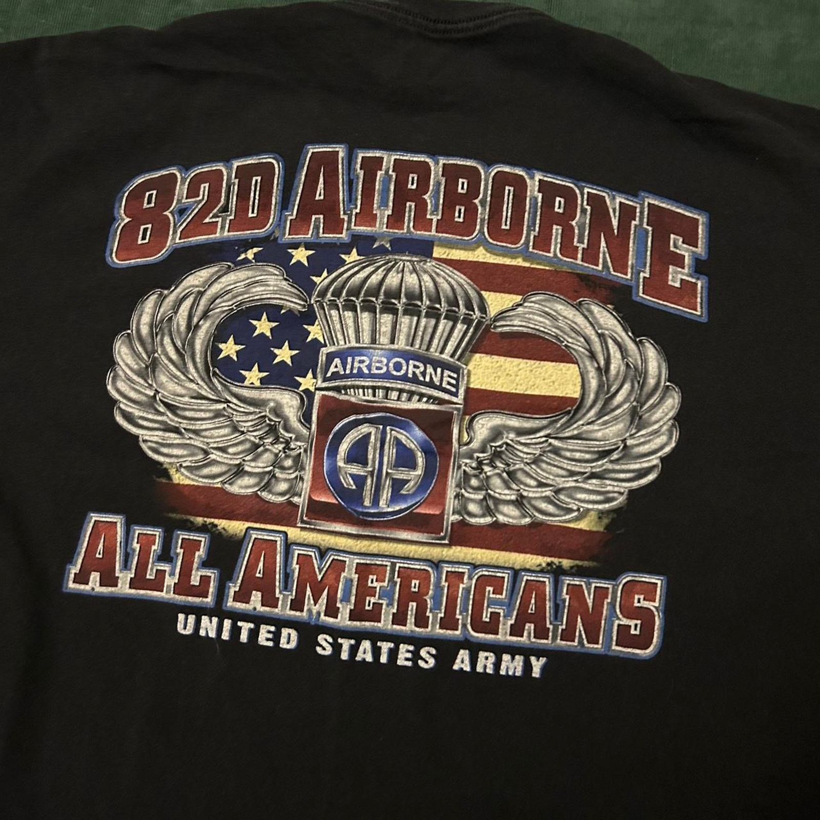 Other Air force graphic tee Size US XL / EU 56 / 4 - 4 Thumbnail