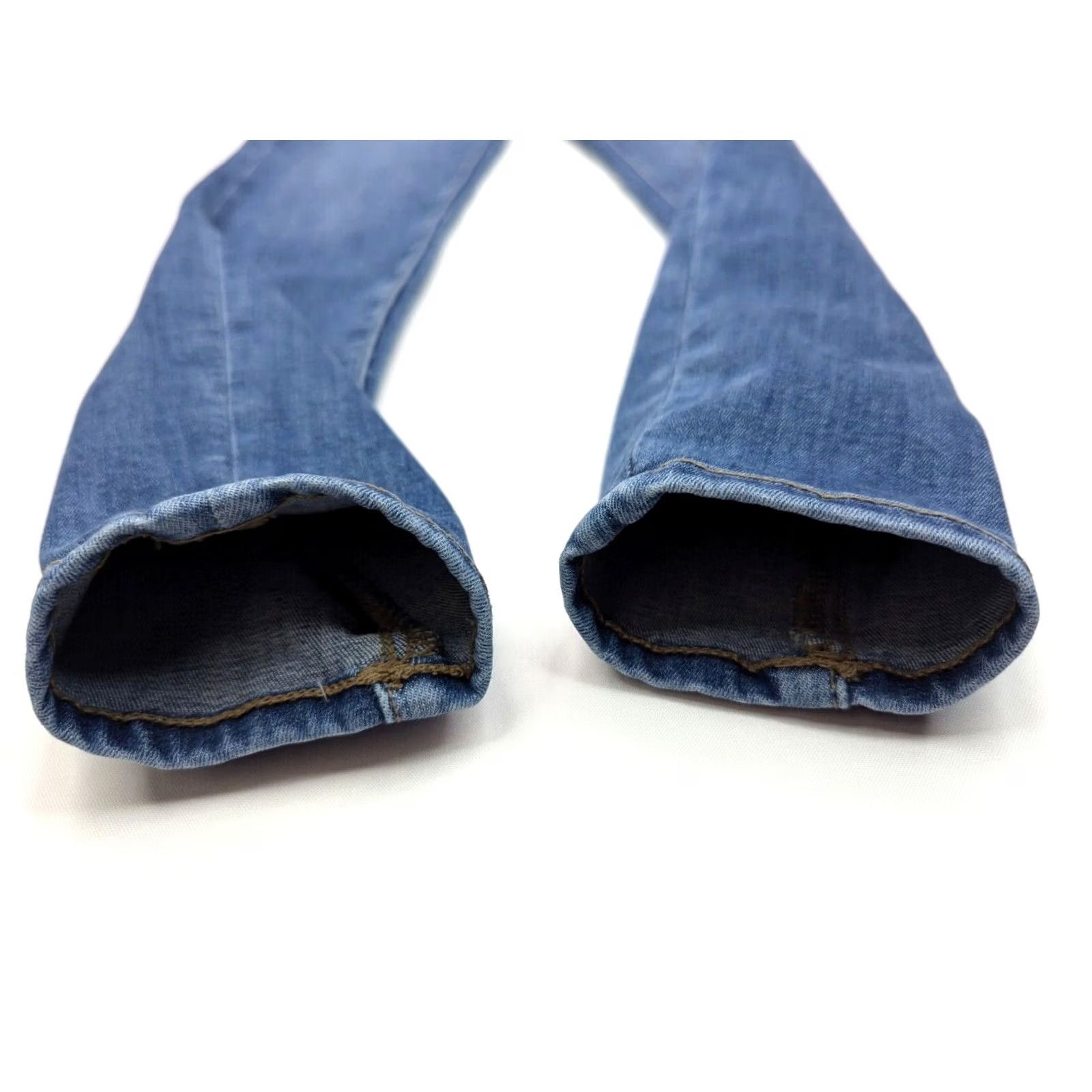 American Eagle Outfitters American Eagle Outfitters Jegging Denim Jeans, Women 0 Short (25x26) Blue Size 28" / US 6 / IT 42 - 3 Thumbnail