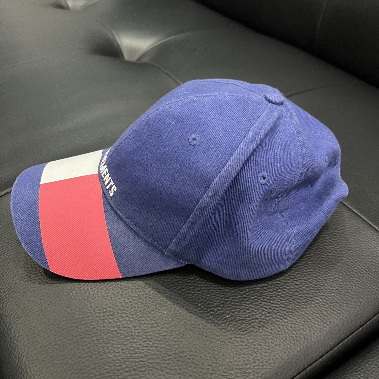 Vetements SS18 Tommy Hilfiger Cap