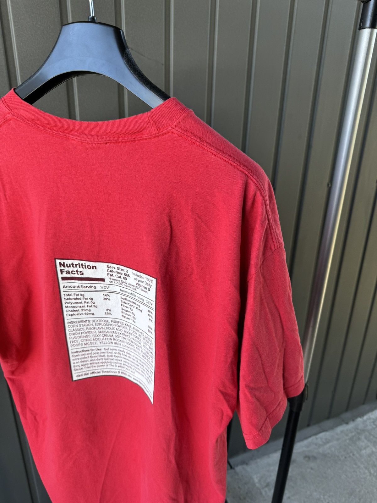 Band Tees × Vintage Vintage 2000s Tenacious D Meat Sauce T Shirt Devil Y2K Size US XL / EU 56 / 4 - 14 Thumbnail