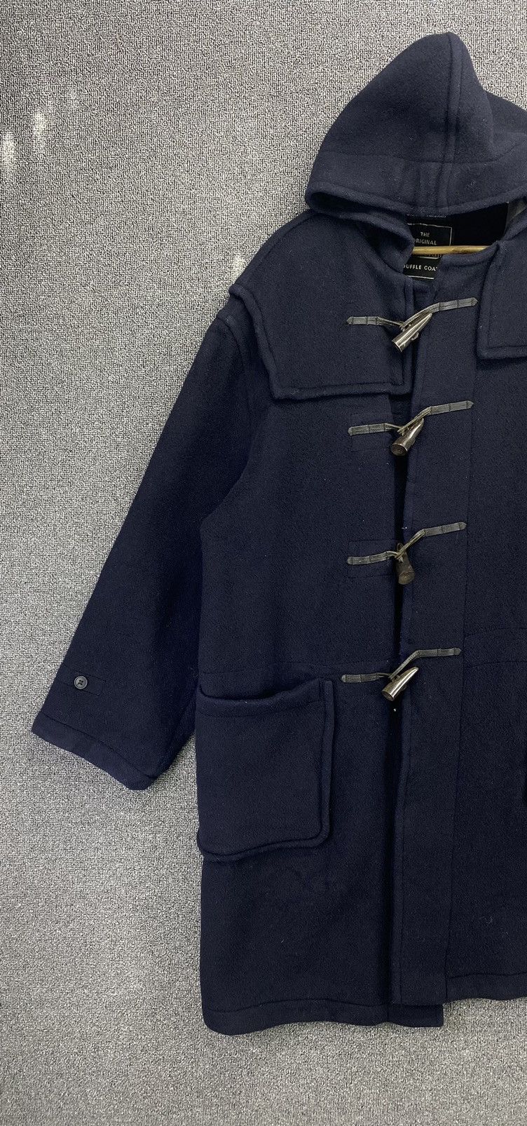 Gloverall Vintage Gloverall Made in England Duffle Coat Wool Jacket Size US M / EU 48-50 / 2 - 3 Thumbnail