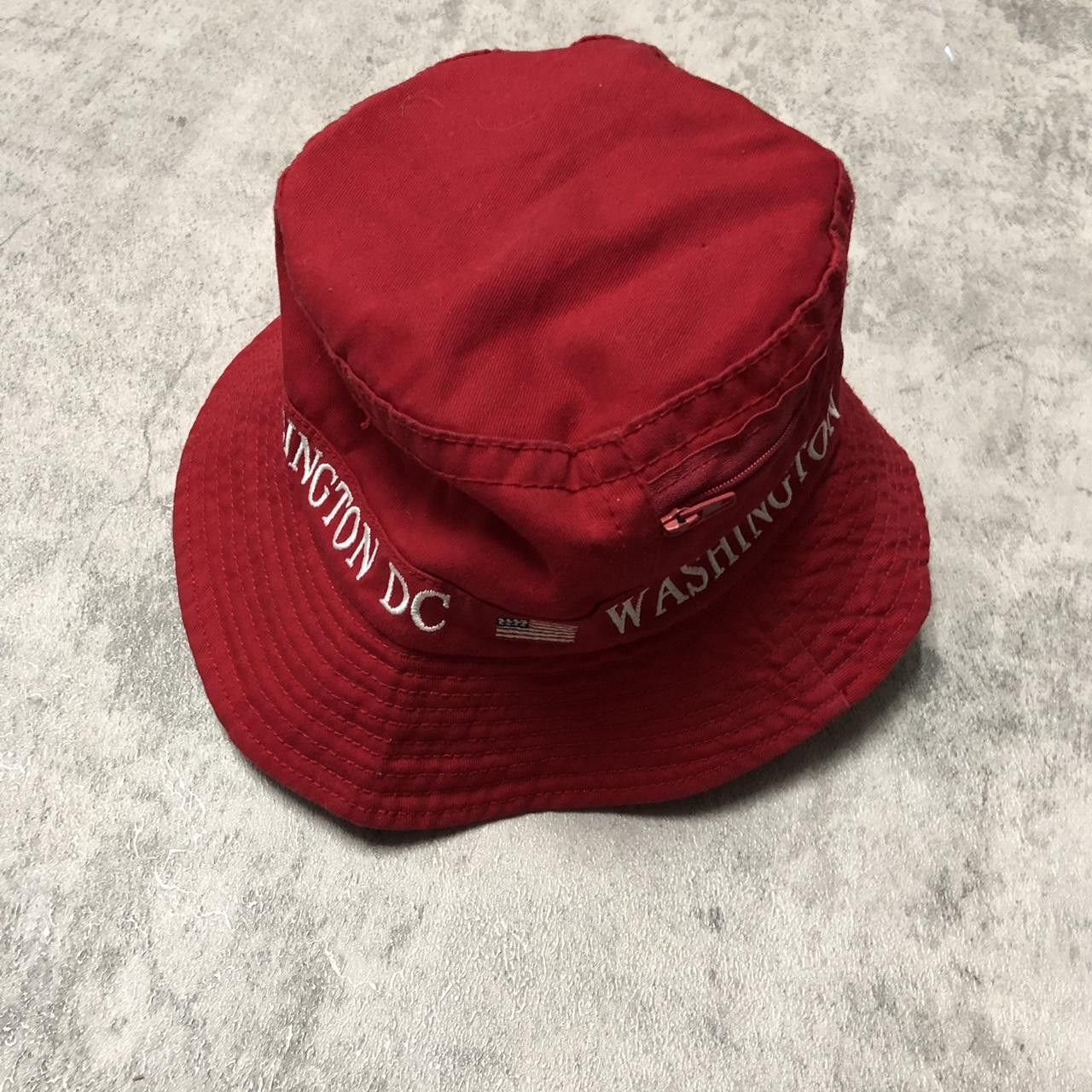 Other Red bucket hat trip forest Size ONE SIZE - 1 Thumbnail