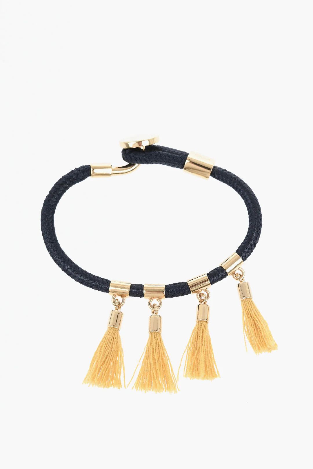 Chloe og1mm0426 Size: S/M / Cord Bracelet in Blue Size ONE SIZE - 1 Thumbnail