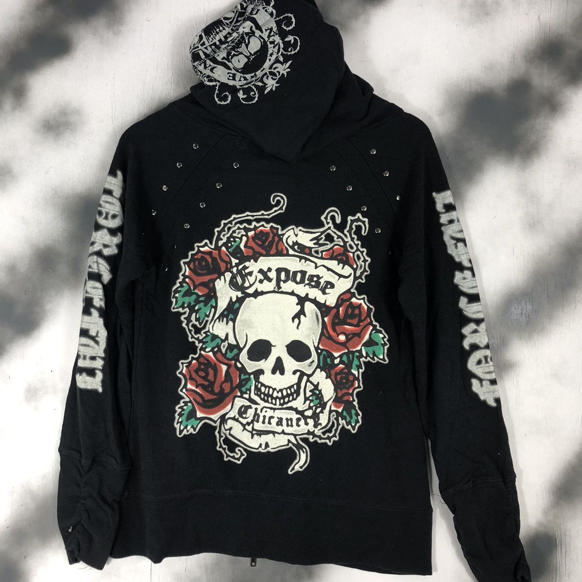 Black Label × Punk and Yo DIG DEEP BLACK LABEL SKULLS PUNK STYLE Size US L / EU 52-54 / 3 - 3 Thumbnail