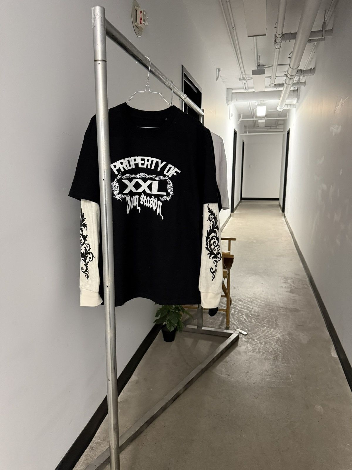 Other PROPERTY OF 3AM SEASON LAYERED TEE Size US M / EU 48-50 / 2 - 1 Thumbnail