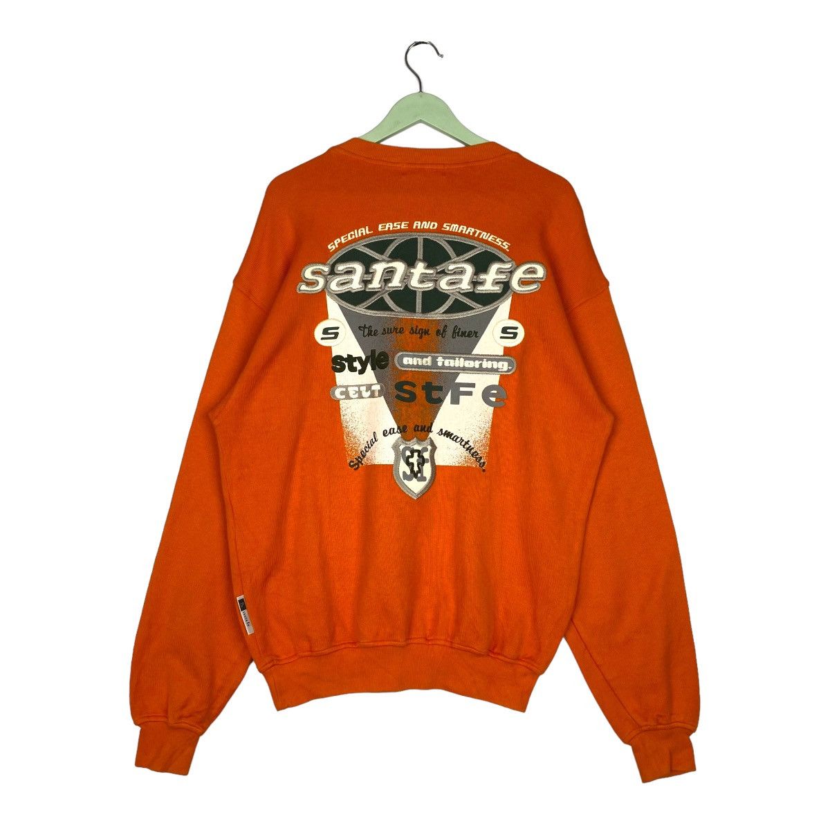 Designer × Vintage Santafe Sweatshirt Crewneck Pull Over Size US L / EU 52-54 / 3 - 6 Thumbnail