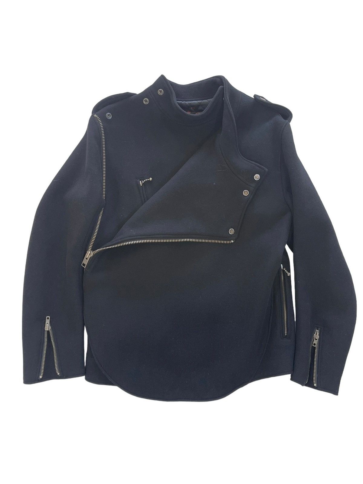 PHENOMENON AW2010 Knight Armor Wool Quilted Layer Jacket Size US L / EU 52-54 / 3 - 6 Thumbnail