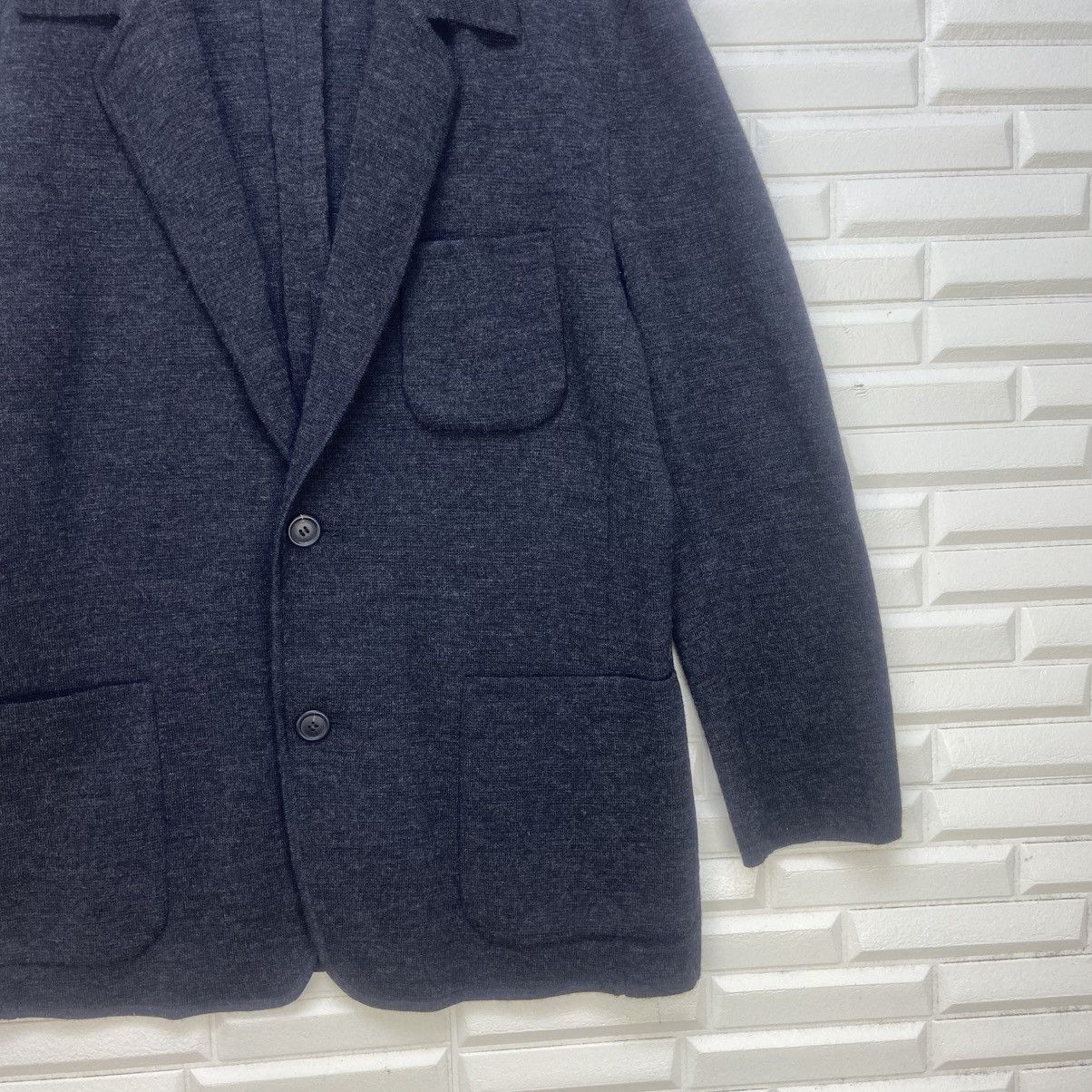 Issey Miyake Private collection🔥90s Issey Miyake Wool Coat Size US S / EU 44-46 / 1 - 6 Thumbnail