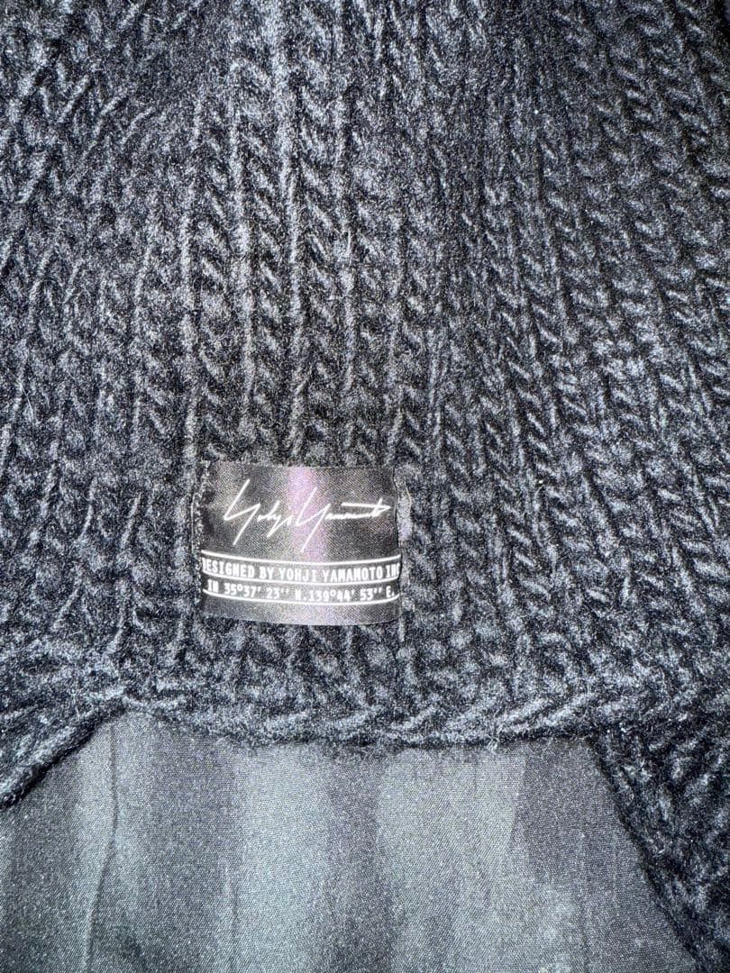 Yohji Yamamoto Yohji Yamamoto pour homme knit hat Size ONE SIZE - 2 Thumbnail