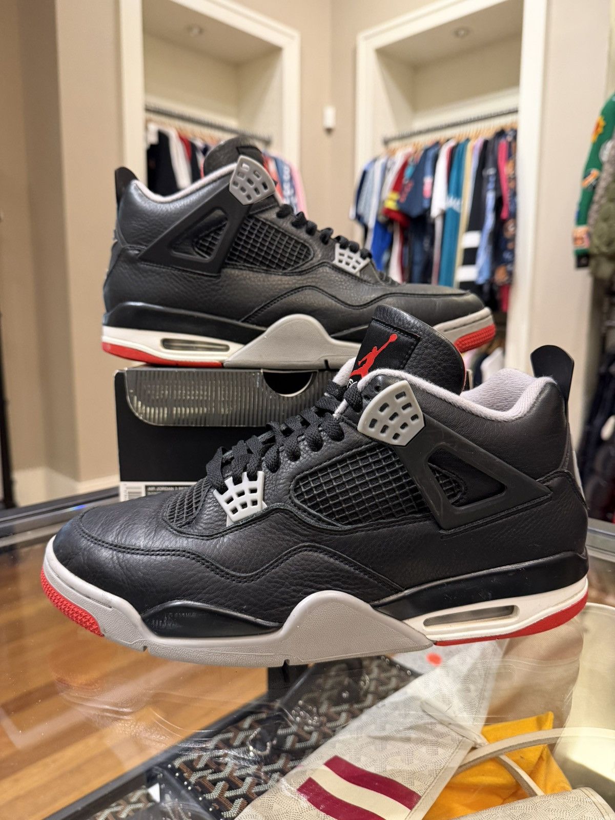 Jordan Brand Jordan 4 Retro ‘Bred Reimagined’ Size US 12 / EU 45 - 1 Thumbnail