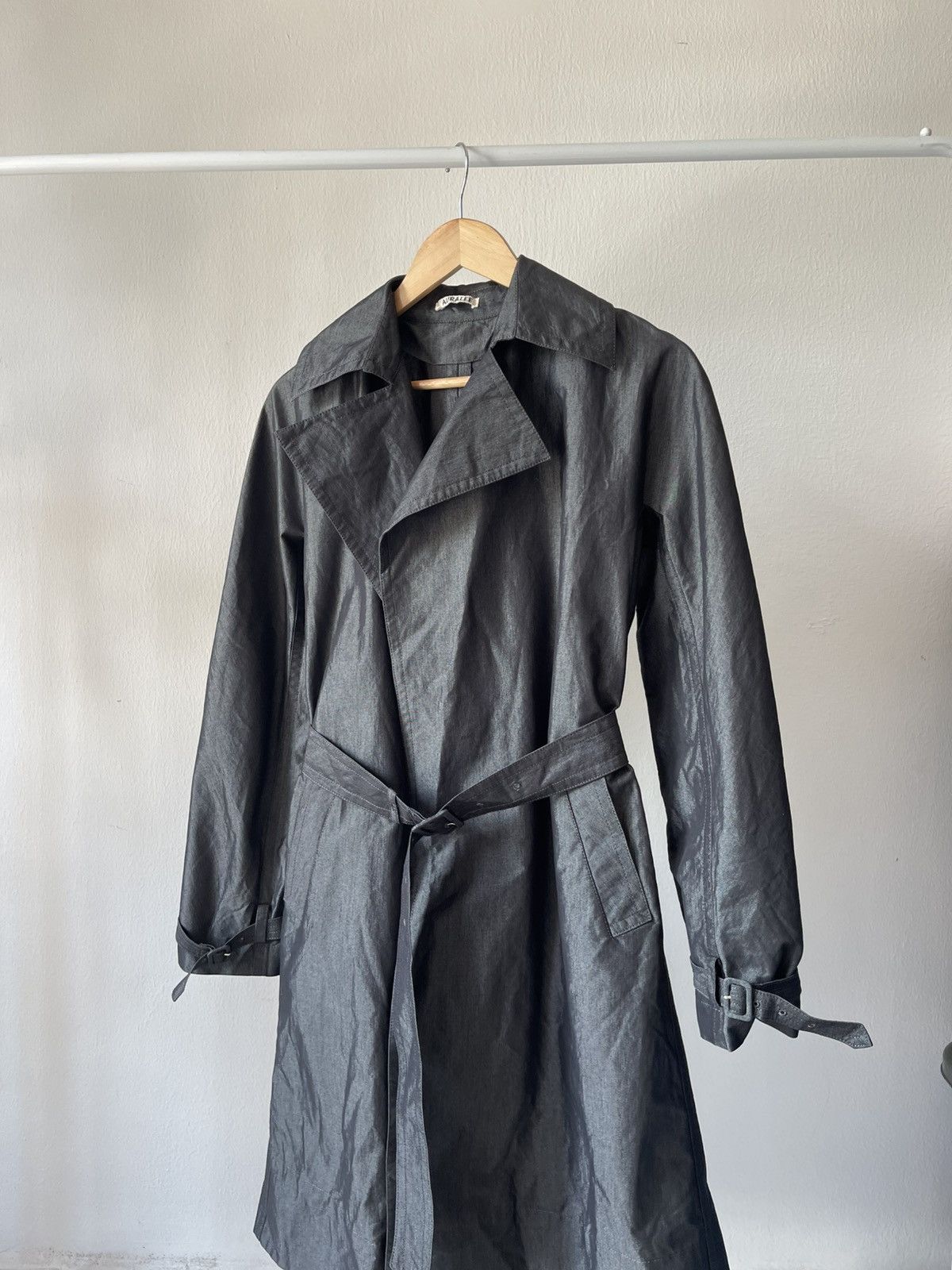 Auralee AW2022 Auralee Trench Coat 11 Size US M / EU 48-50 / 2 - 2 Thumbnail