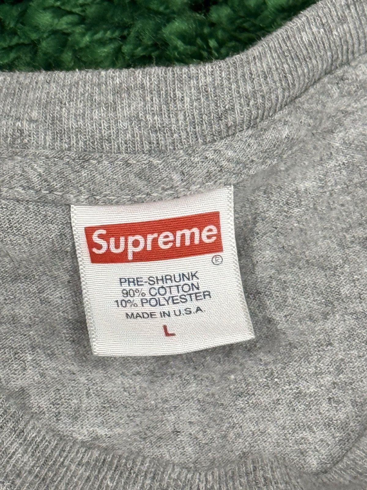 Supreme Supreme Smile Clown Tee FW18 Grey Large Chito Graffiti Size US L / EU 52-54 / 3 - 3 Thumbnail