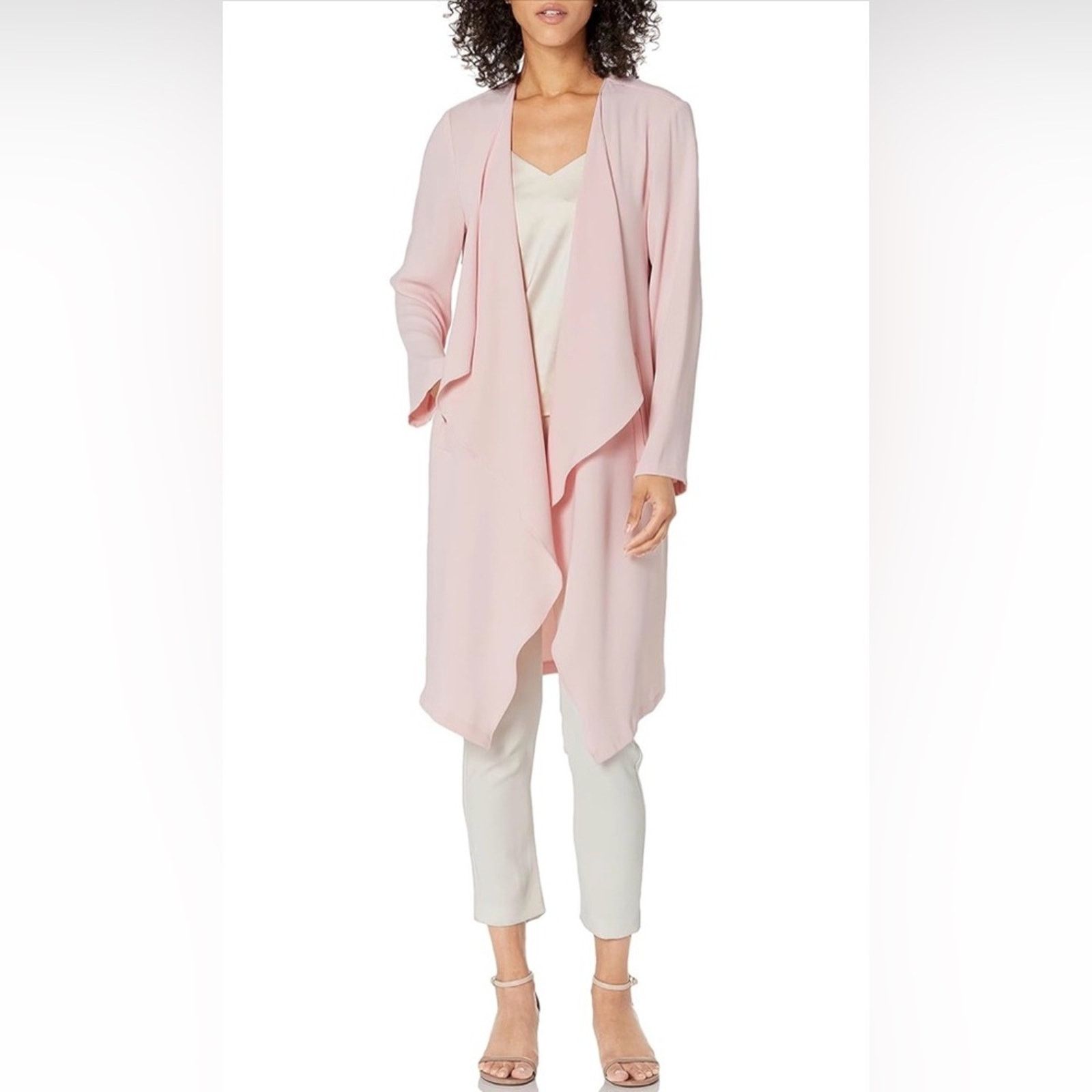 Other Topper Topper Jacket Cascade Duster Antique Rose Boho size S Size S / US 4 / IT 40 - 1 Thumbnail
