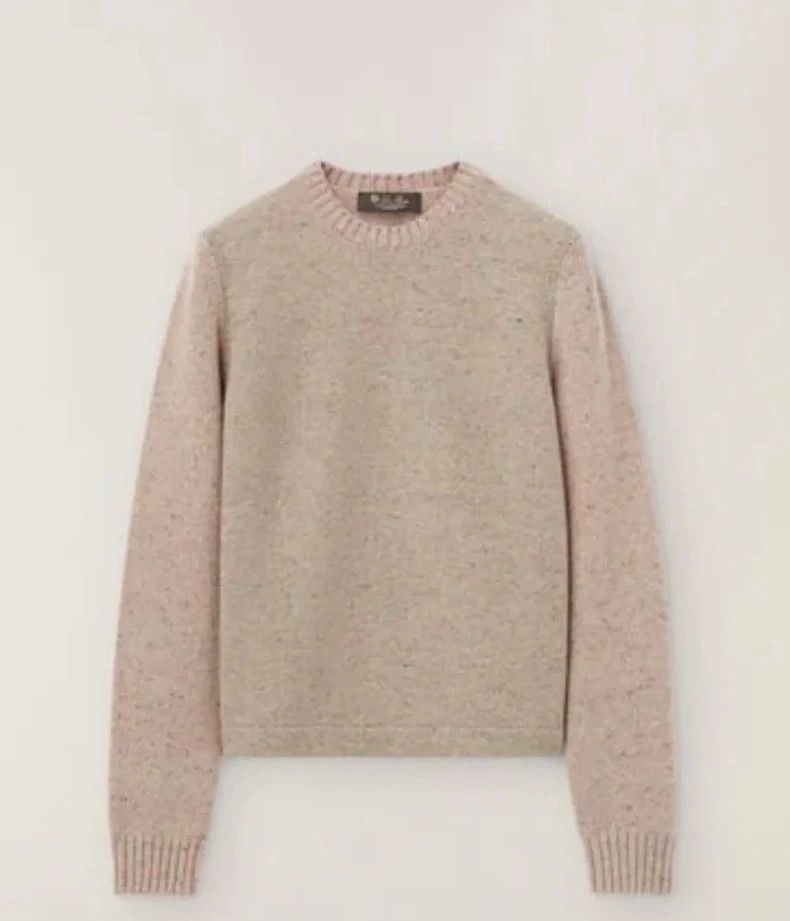 Loro Piana LORO PIANA A baby cashmere sweater Size S / US 4 / IT 40 - 2 Thumbnail