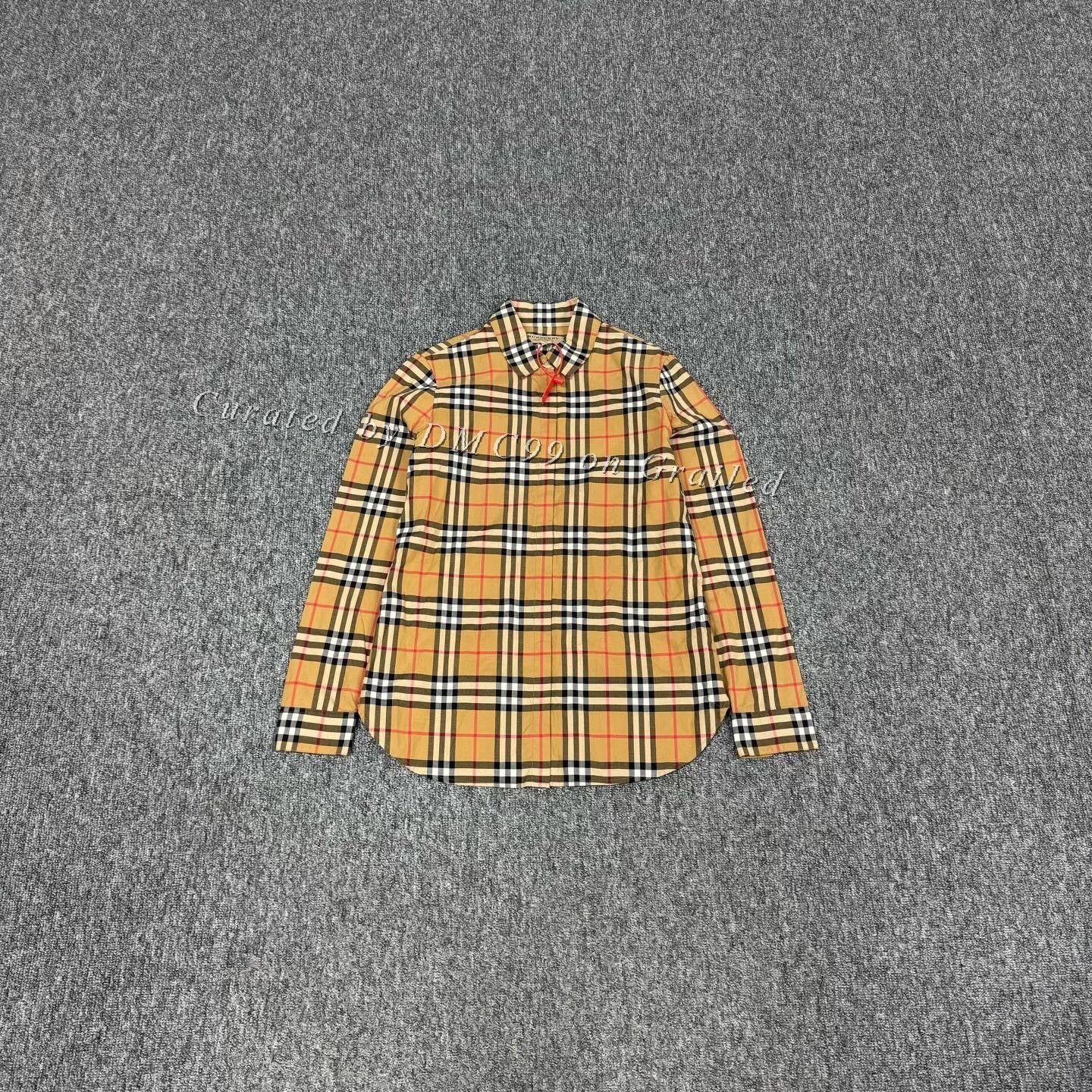 Burberry Burberry Classic Check Long Sleeve Shirt Size M / US 6-8 / IT 42-44 - 1 Thumbnail