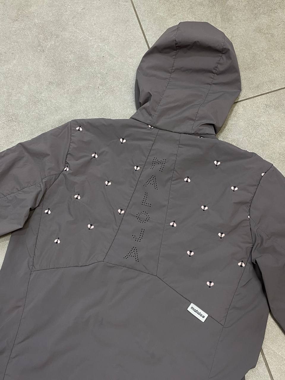Maloja Maloja WinterflowerM Primaloft Touring Hybrid Hooded Jacket Size S / US 4 / IT 40 - 5 Thumbnail