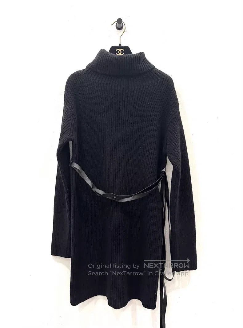 Valentino Valentino Women's black wool lace-up dress Size S / US 4 / IT 40 - 1 Thumbnail