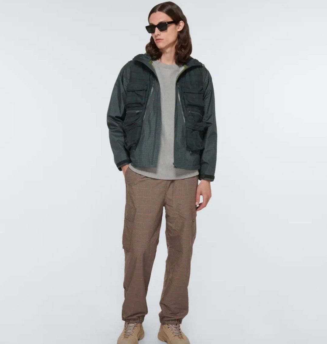 Undercover Under Cover Plaid Layered Jacket Size US XL / EU 56 / 4 - 8 Thumbnail