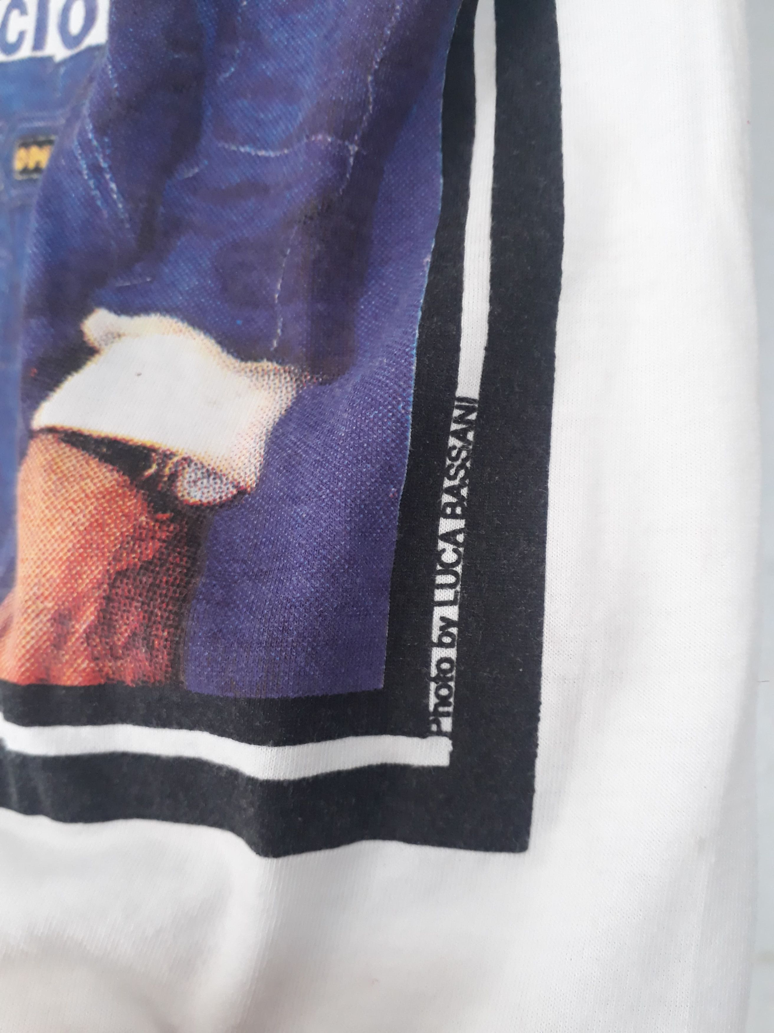 Vintage Vintage Ayrton Senna Brazilian motorsports racing driver Size US S / EU 44-46 / 1 - 3 Thumbnail