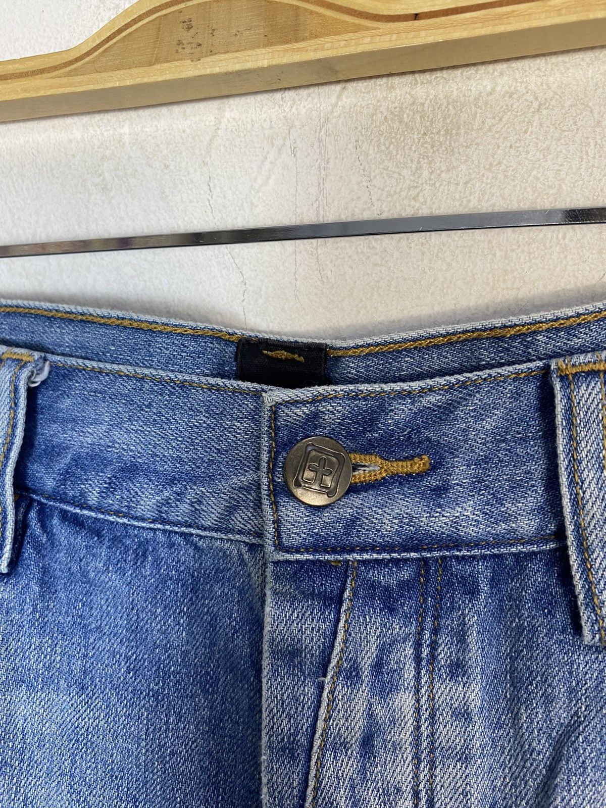 Ksubi Hype Ksubi Short Pant Denim Buttonfly Size 36 Size US 36 / EU 52 - 6 Thumbnail
