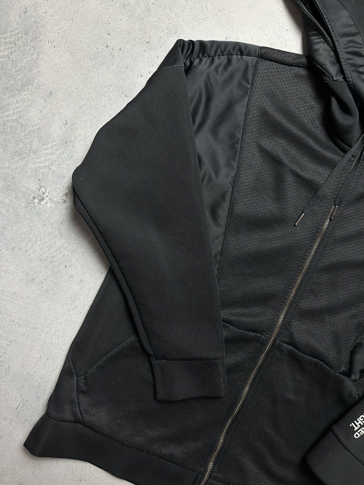 Jordan Brand Nike Jordan Jumpman 23E Logo Zip-Up Hoodie NWT y2k Tech Zip Size US L / EU 52-54 / 3 - 2 Thumbnail