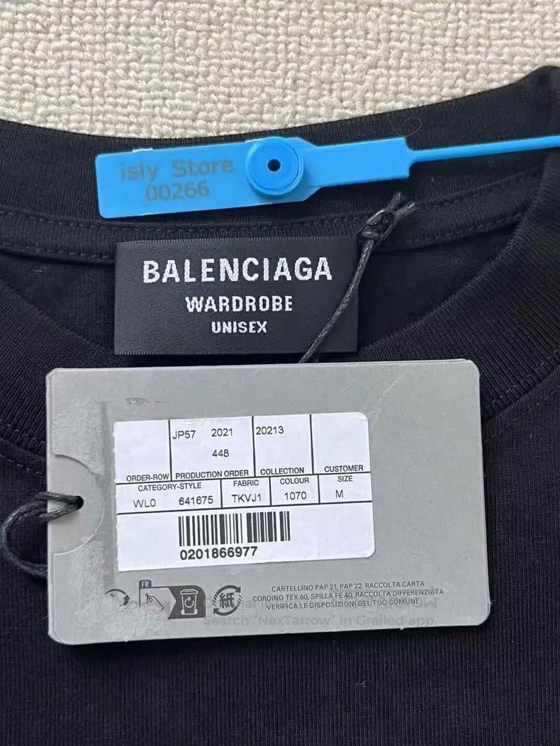 Balenciaga Balenciaga Coca-Cola embroidered loose fit short-sleeve T- Size US M / EU 48-50 / 2 - 5 Thumbnail