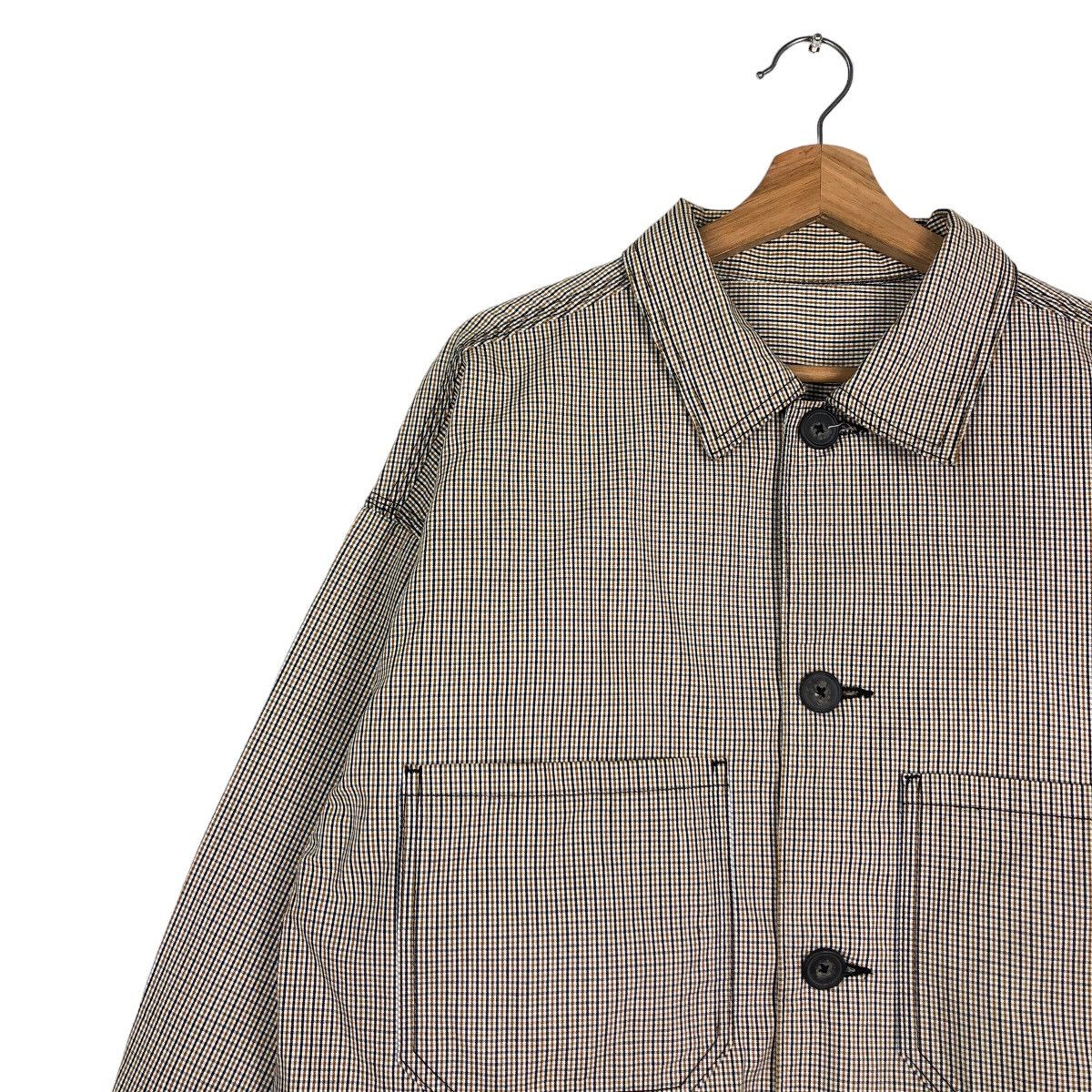 Japanese Brand 🔥Vintage Bomber Jacket Cropped Work GU Japan Issey Miyake Size US L / EU 52-54 / 3 - 6 Thumbnail