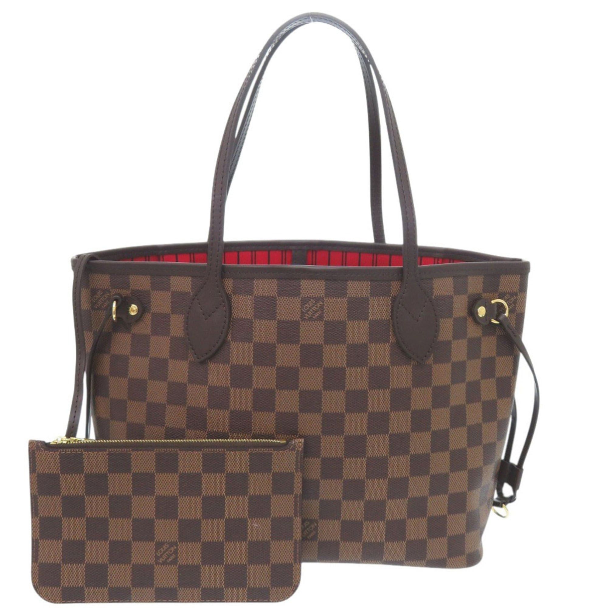Louis Vuitton Like new Louis Vuitton Neverfull PM Damier Cerise N40600 Tote Bag 0846 LOUIS VUITTON Size ONE SIZE - 1 Thumbnail