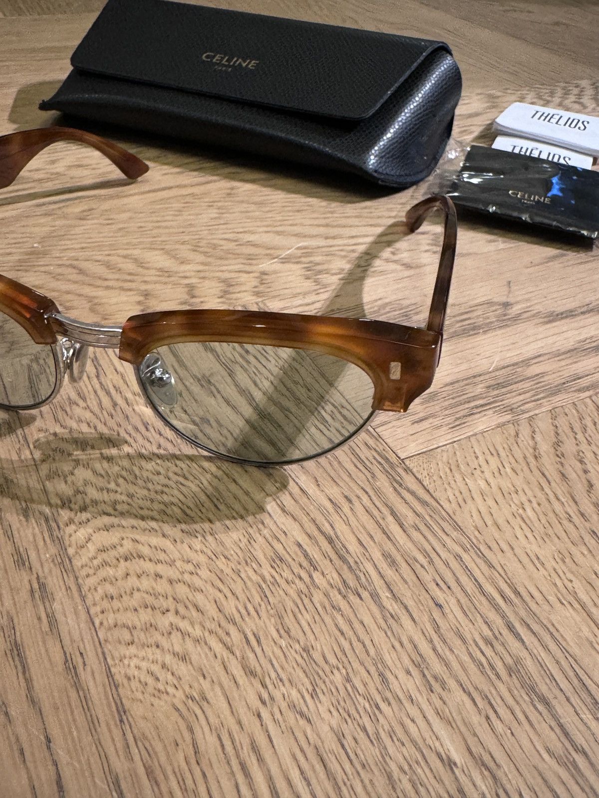Celine Céline sunglass cat eye Size ONE SIZE - 8 Thumbnail