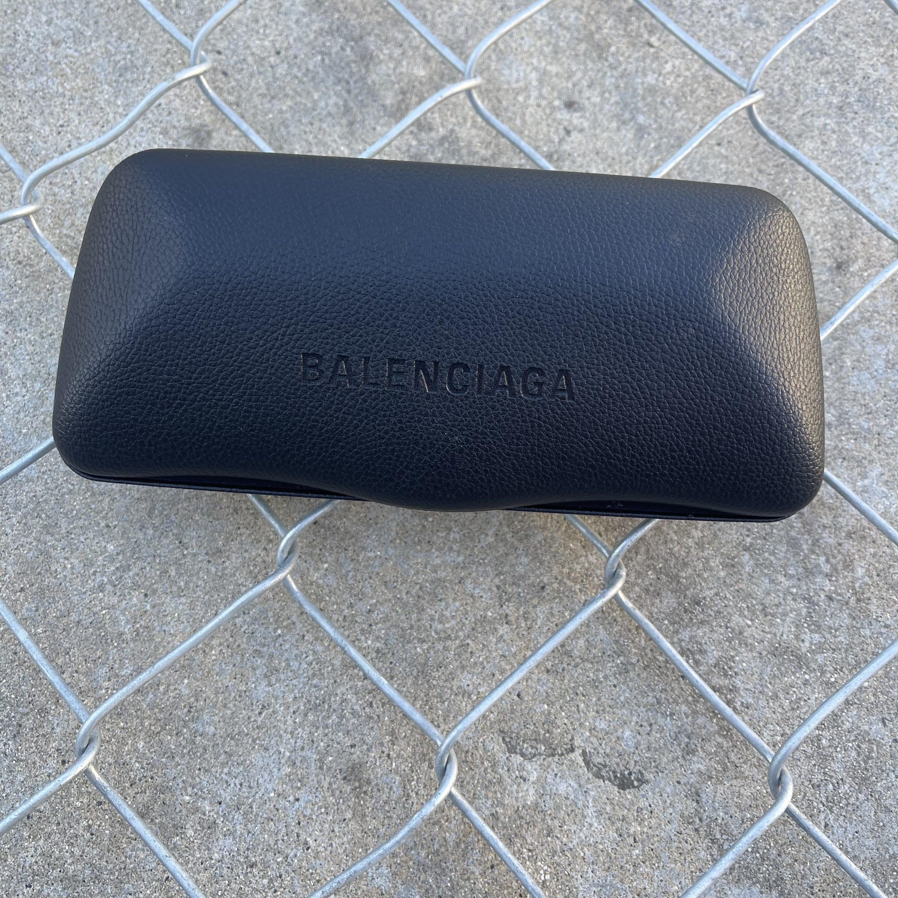 Balenciaga Balenciaga Cat Eye BB0073S Sunglasses Size ONE SIZE - 7 Thumbnail
