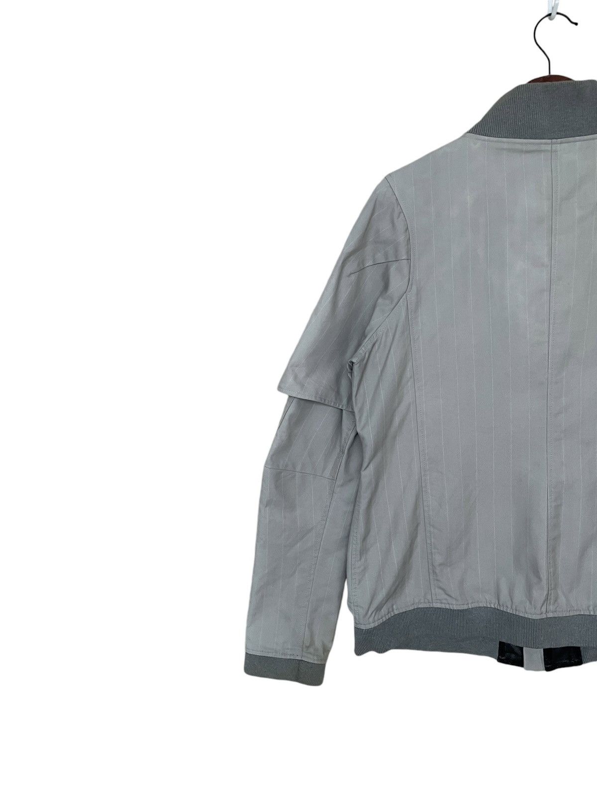 If Six Was Nine × Japanese Brand × Yoshio Kubo Vintage Japanese Brand Yoshio Kubo Bomber Jacket 2000s Size US S / EU 44-46 / 1 - 7 Thumbnail